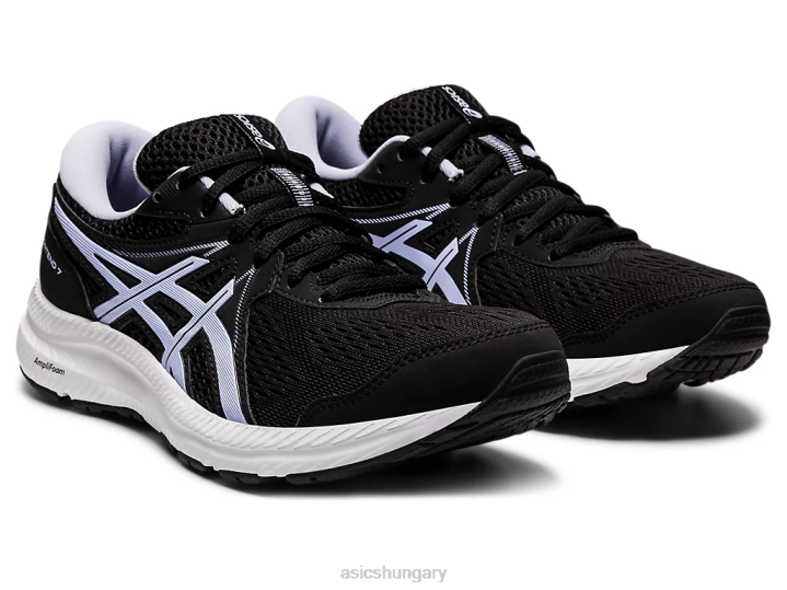 asics fekete/lila opál magyarország N2T24015