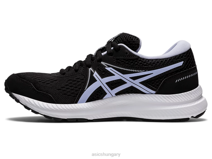 asics fekete/lila opál magyarország N2T24015