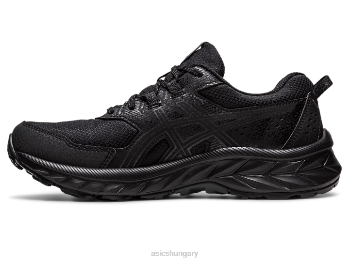 asics fekete magyarország N2T22202