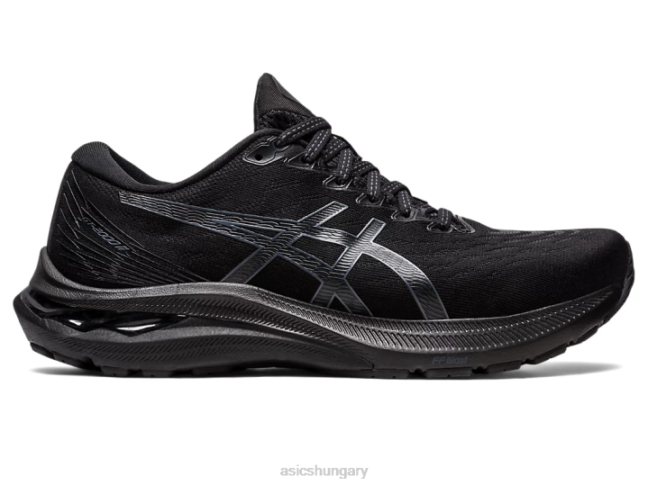 asics fekete magyarország N2T22651