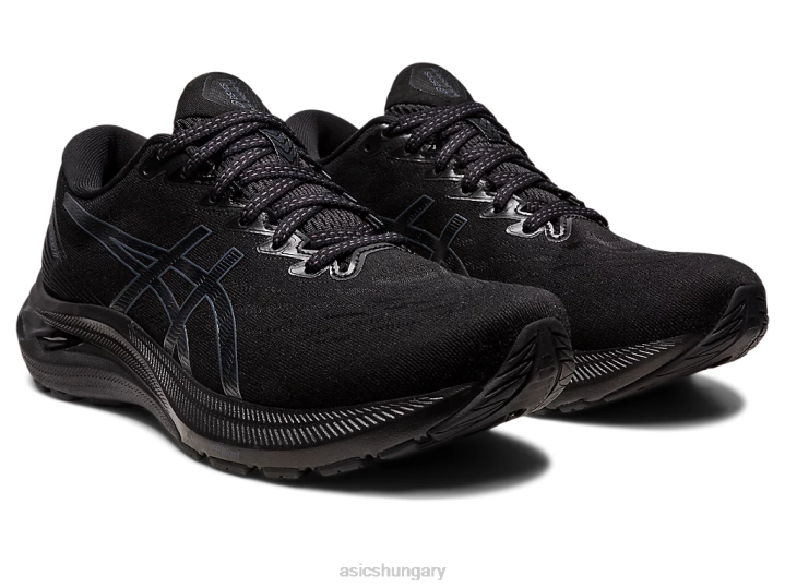 asics fekete magyarország N2T22651