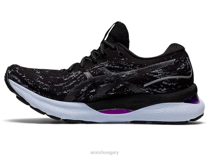 asics fekete magyarország N2T22890