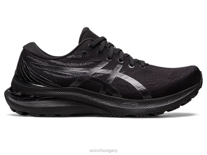 asics fekete magyarország N2T23123