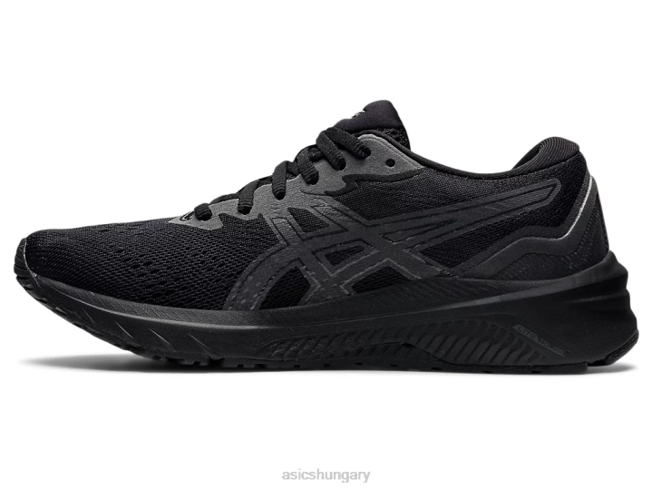 asics fekete magyarország N2T23206