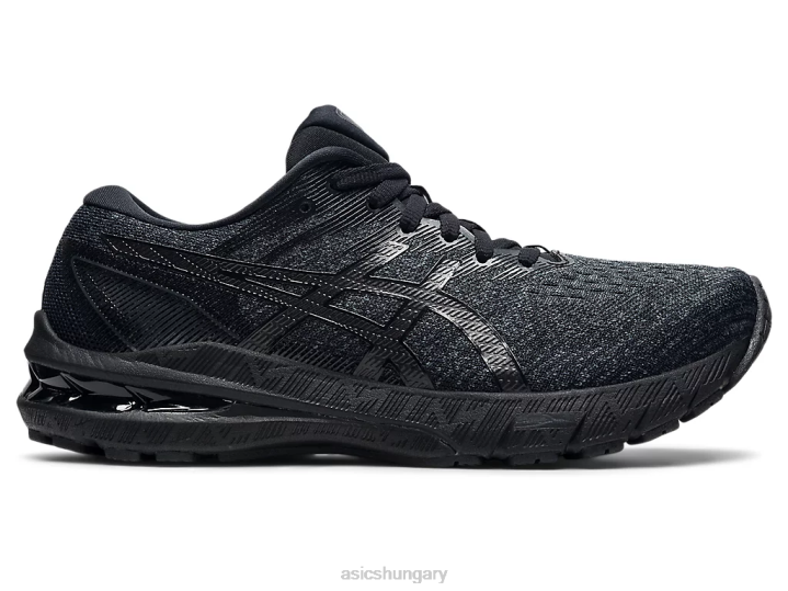 asics fekete magyarország N2T23684