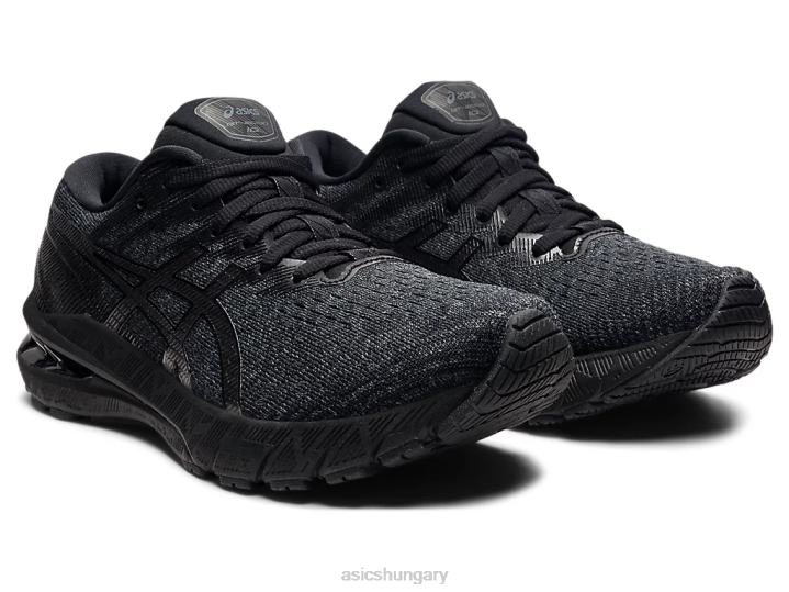 asics fekete magyarország N2T23684