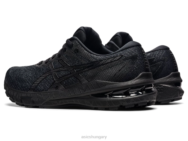 asics fekete magyarország N2T23684