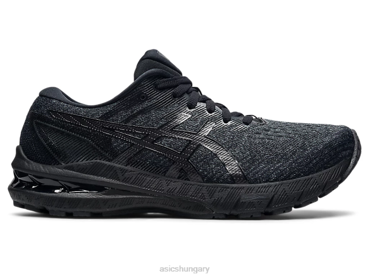 asics fekete magyarország N2T23685