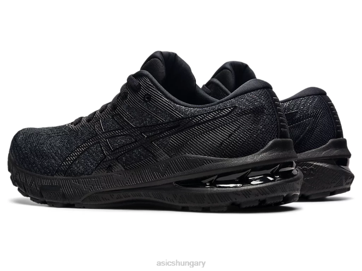 asics fekete magyarország N2T23685