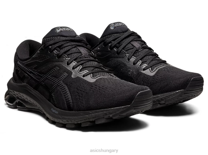 asics fekete magyarország N2T23996