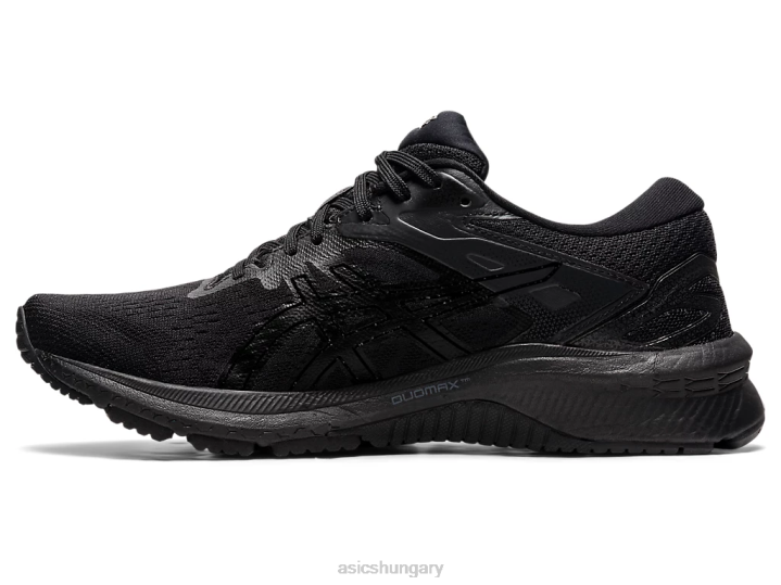 asics fekete magyarország N2T23996