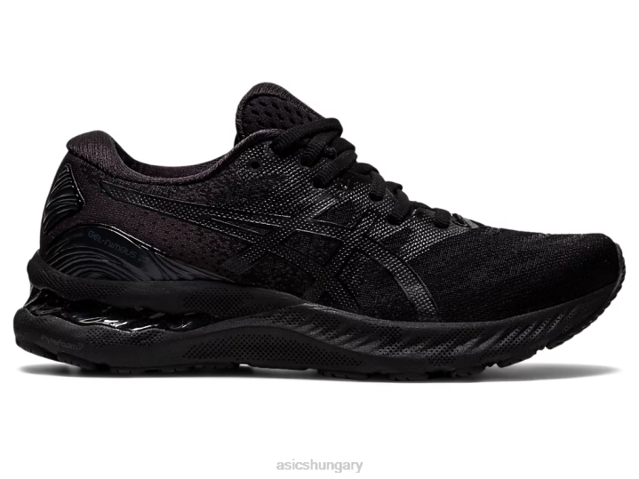 asics fekete magyarország N2T24009