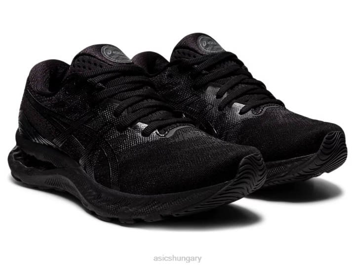 asics fekete magyarország N2T24009