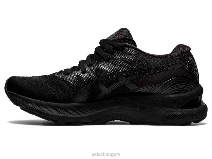 asics fekete magyarország N2T24009