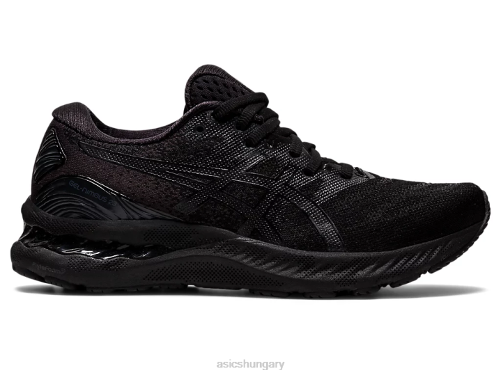 asics fekete magyarország N2T24010