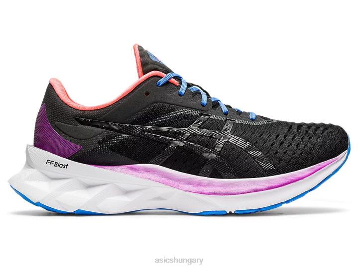 asics fekete magyarország N2T24172