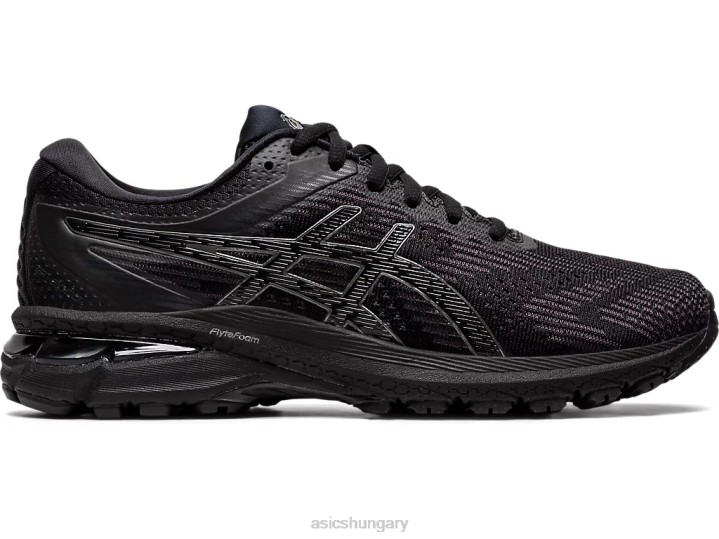 asics fekete magyarország N2T24197