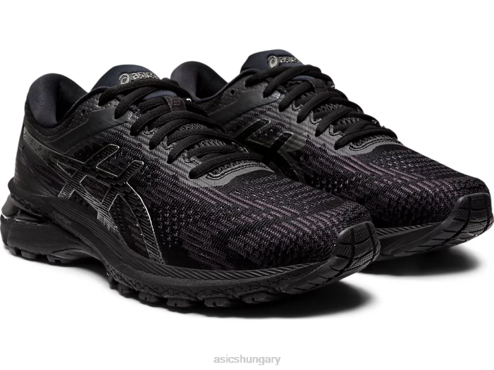 asics fekete magyarország N2T24197