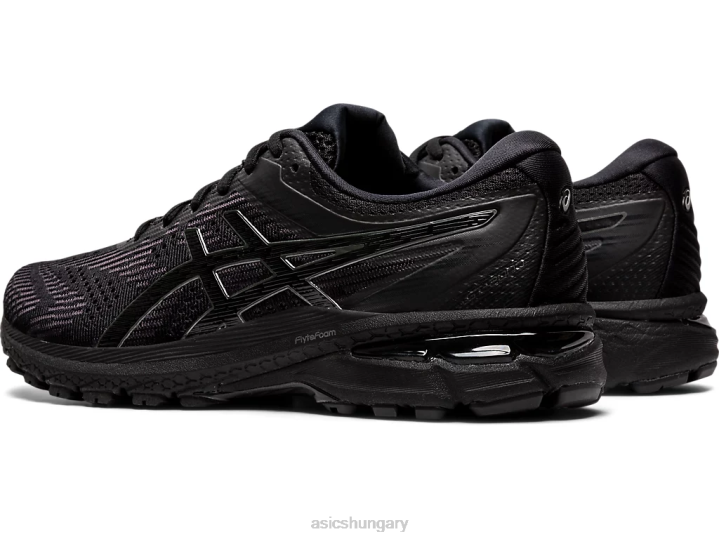 asics fekete magyarország N2T24197