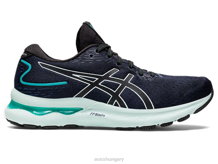 asics fekete/nyugtató tenger magyarország N2T22964