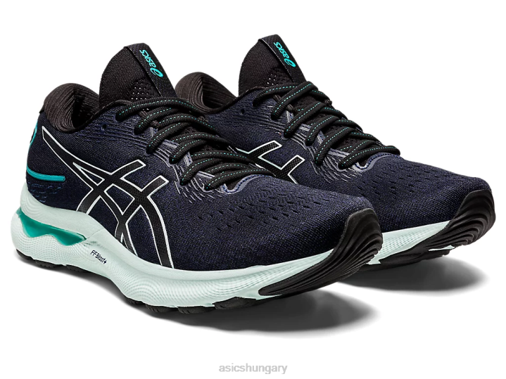 asics fekete/nyugtató tenger magyarország N2T22964