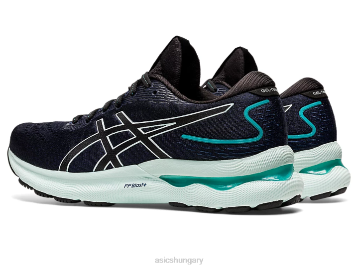 asics fekete/nyugtató tenger magyarország N2T22964