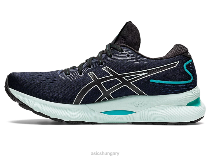 asics fekete/nyugtató tenger magyarország N2T22964