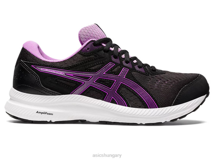 asics fekete/orchidea magyarország N2T22683