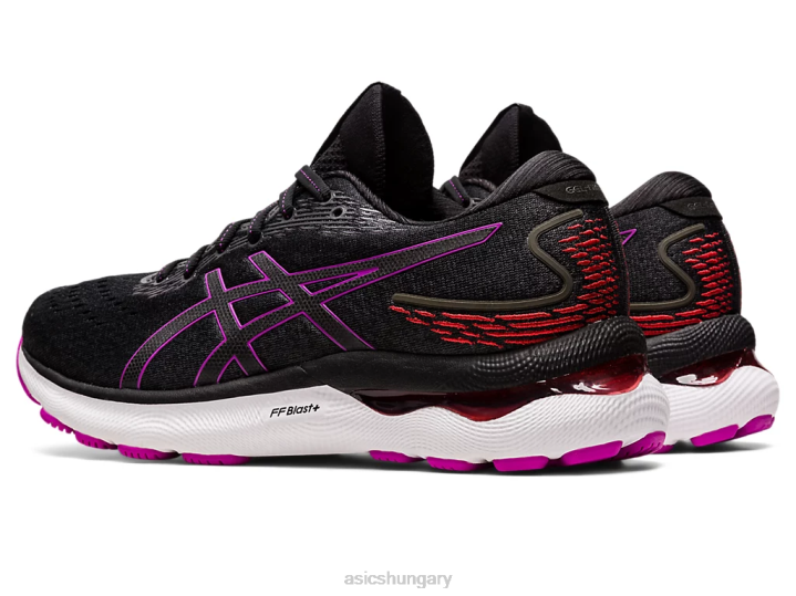 asics fekete/orchidea magyarország N2T22716