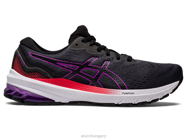 asics fekete/orchidea magyarország N2T22913