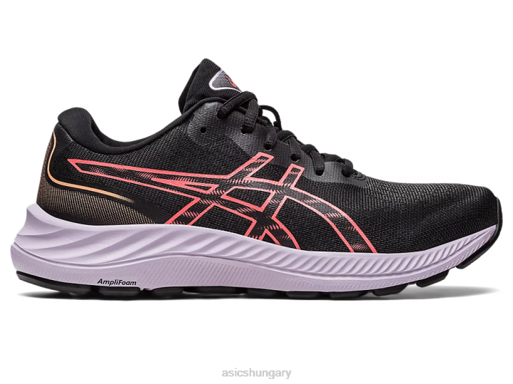 asics fekete/papaya magyarország N2T22458