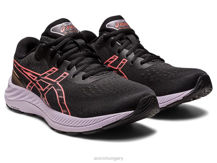 asics fekete/papaya magyarország N2T22458