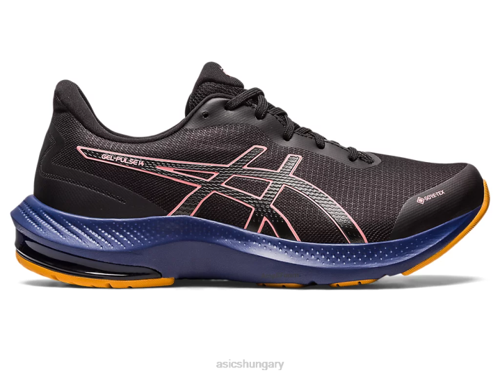 asics fekete/papaya magyarország N2T22552