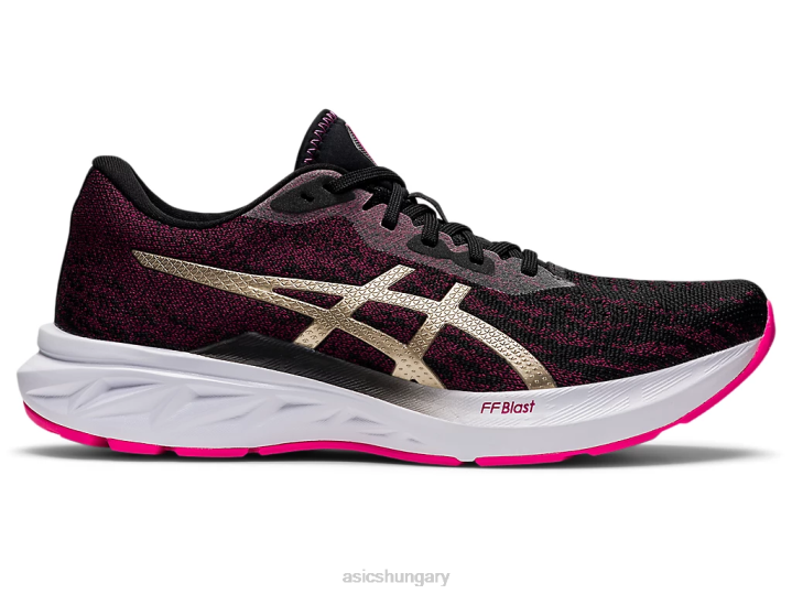 asics fekete/pezsgő magyarország N2T23464