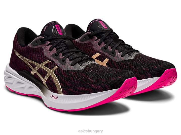 asics fekete/pezsgő magyarország N2T23464