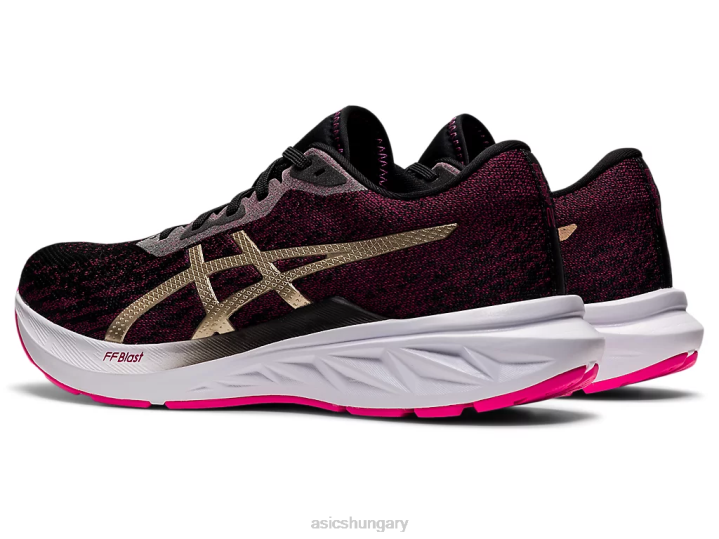 asics fekete/pezsgő magyarország N2T23464