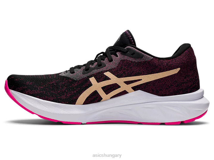 asics fekete/pezsgő magyarország N2T23464