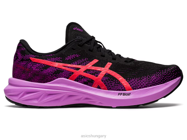 asics fekete/piros riasztás magyarország N2T22729