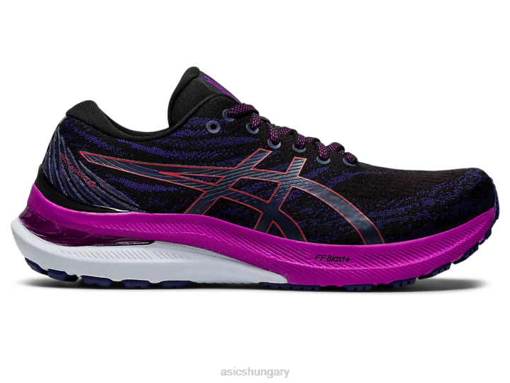 asics fekete/piros riasztás magyarország N2T23134