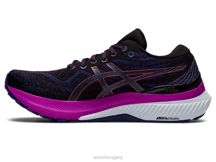 asics fekete/piros riasztás magyarország N2T23134