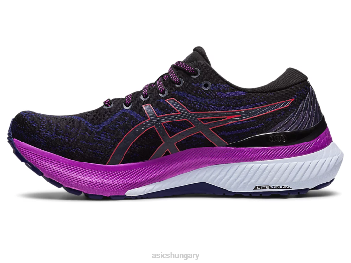 asics fekete/piros riasztás magyarország N2T23135