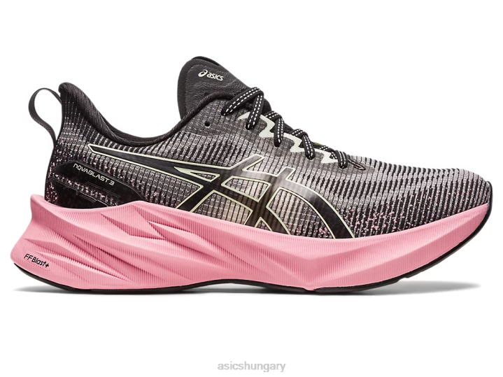 asics fekete/rózsaszín rave magyarország N2T22267