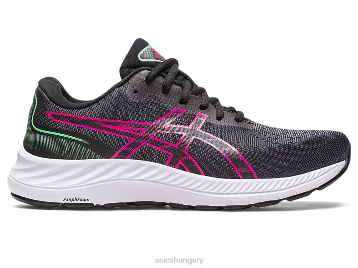 asics fekete/rózsaszín rave magyarország N2T22278