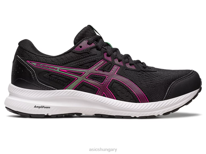 asics fekete/rózsaszín rave magyarország N2T22435