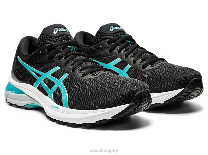 asics fekete/techno cián magyarország N2T24125