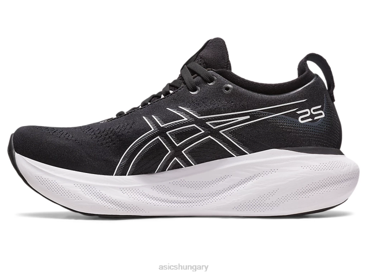 asics fekete/tiszta ezüst magyarország N2T22371