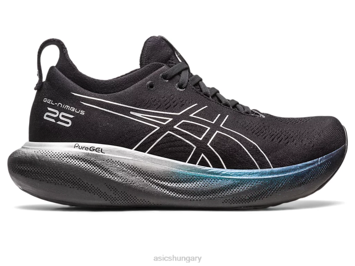 asics fekete/tiszta ezüst magyarország N2T22379