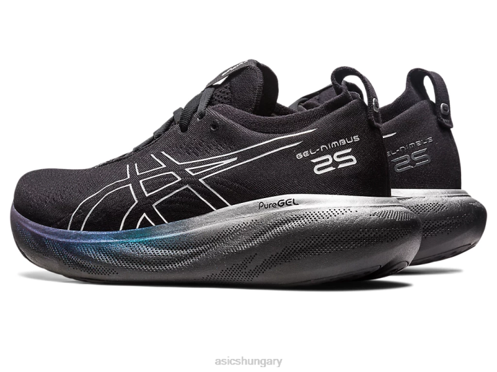 asics fekete/tiszta ezüst magyarország N2T22379