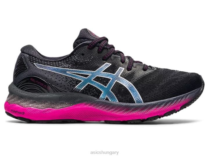 asics fekete/tiszta ezüst magyarország N2T23874