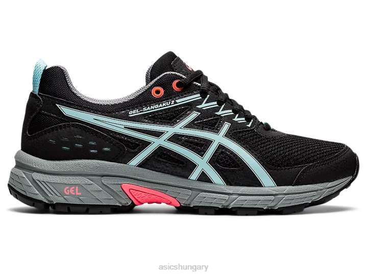 asics fekete/tiszta kék magyarország N2T22601